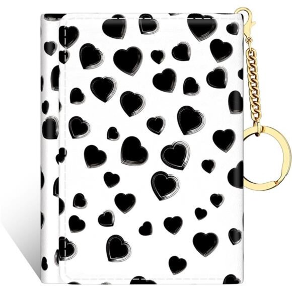 Handbags - Small Slim RFID Card Wallets for Women Love